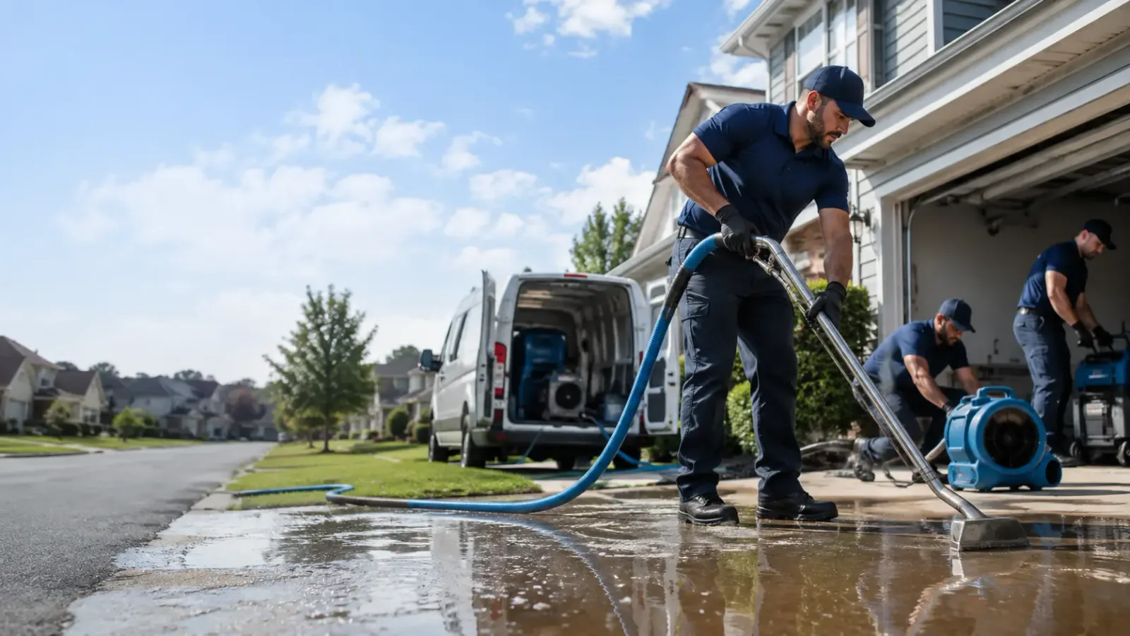 Flood Damage Restoration in State Farm, VA